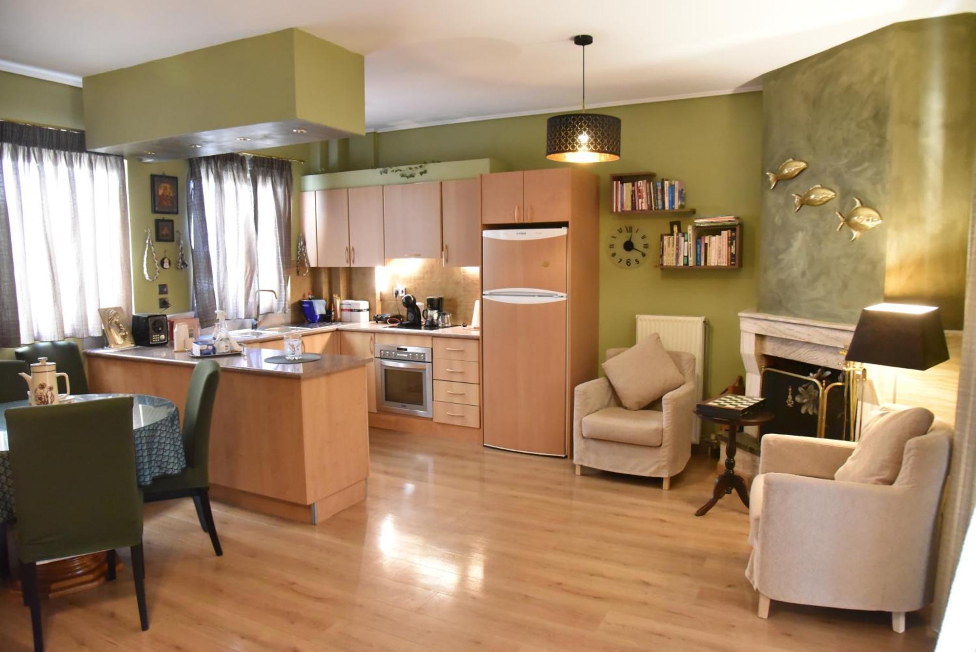 Luxury Apartment Athens Riviera Ngoại thất bức ảnh